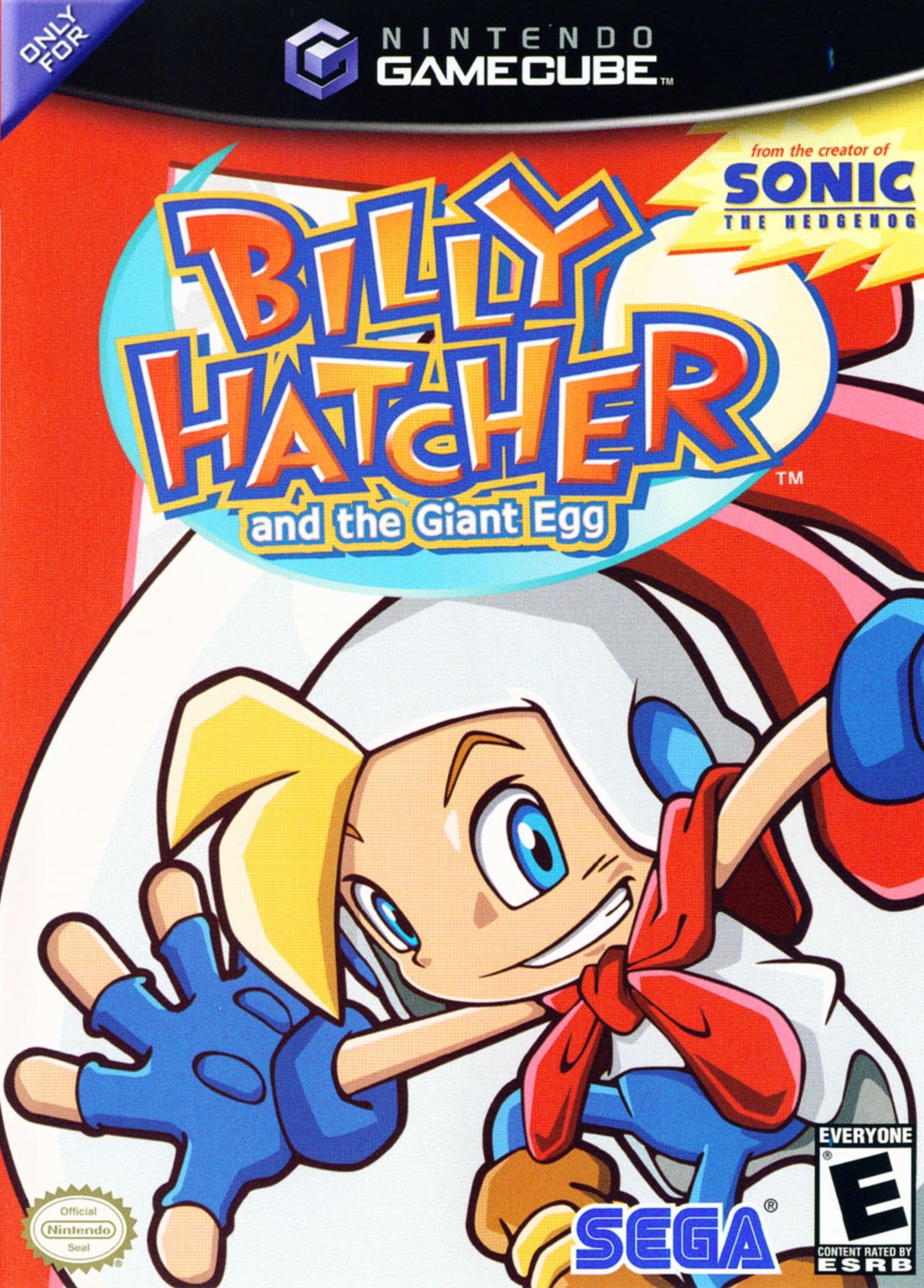 Billy Hatcher and the Giant Egg - Nintendo GameCube Adventure Game for Kids & Adults - Perfect for Family Game Nights & Retro Gaming Enthusiasts
