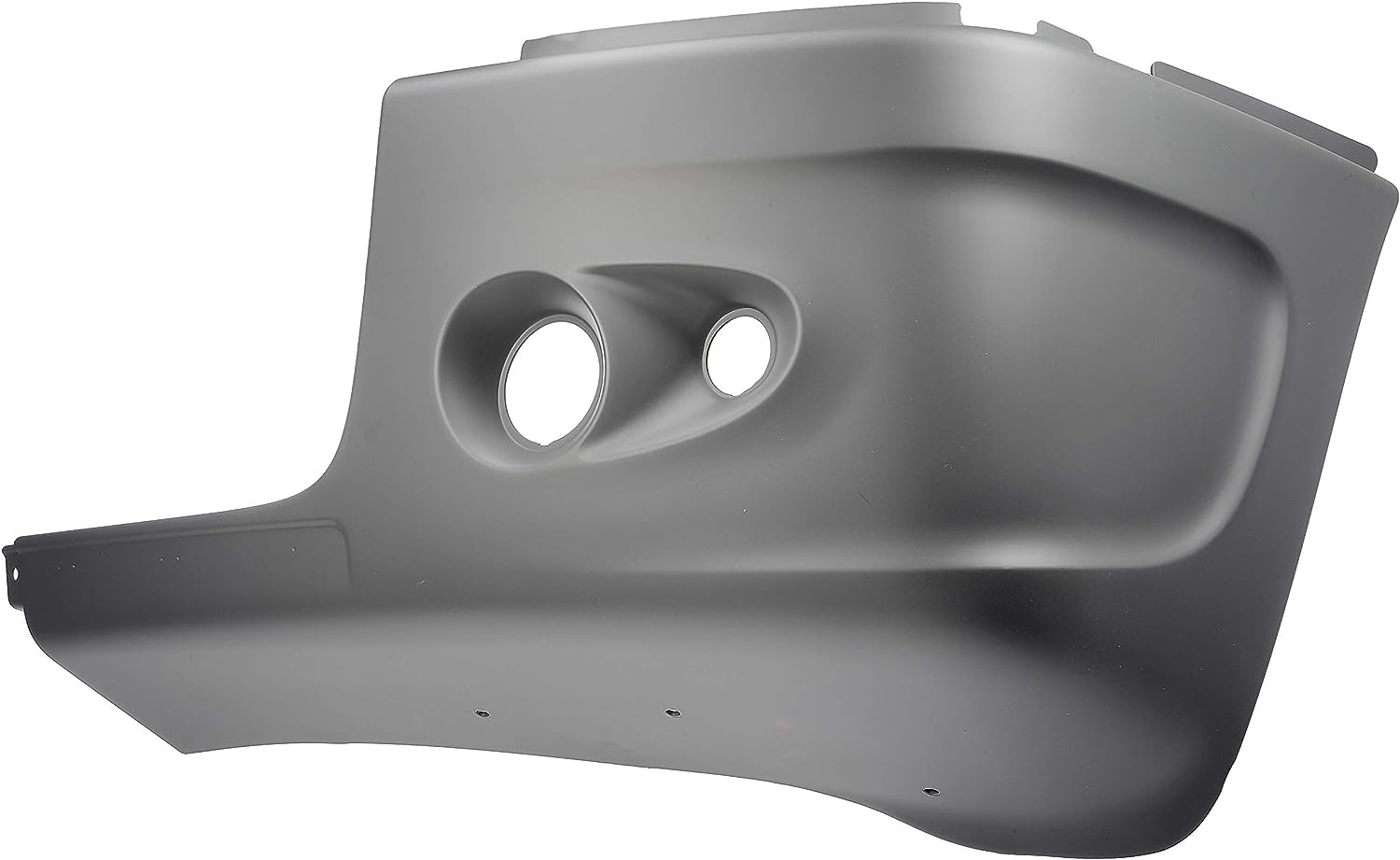 Dorman 242-6054 Front Driver Side Bumper End Cap Replacement for Freightliner Trucks - Perfect for Semi-Truck Repair & Fleet Maintenance