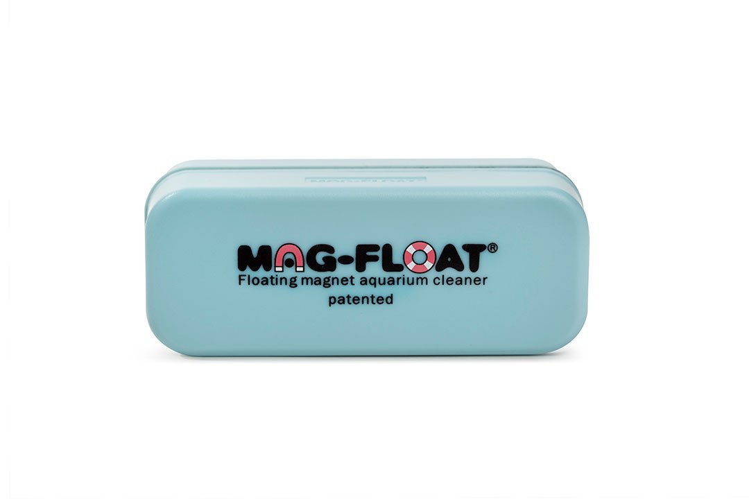 Gulfstream Tropical AGU130A Mag-Float Medium Acrylic Aquarium Cleaner - Magnetic Glass Tank Scrubber for Freshwater & Saltwater Fish Tanks - Easy Algae Removal Tool for Home & Office Aquariums