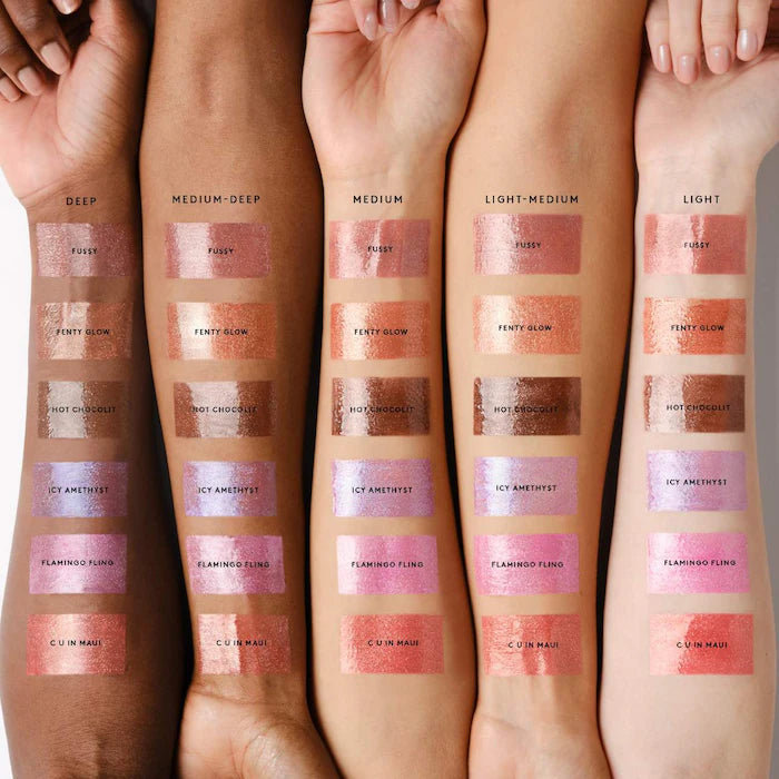 Fenty Beauty Gloss Bomb Universal Lip Luminizer - High Shine Lip Gloss for Plump, Hydrated Lips | Perfect for Everyday Wear, Date Night & Special Occasions