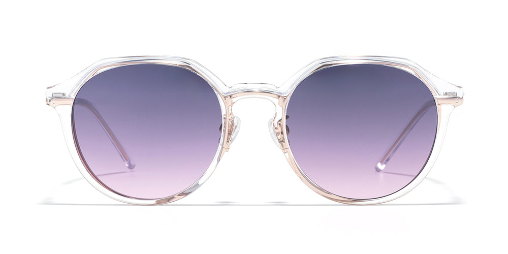 JINS Switch FASHION Metal Frame Glasses - Lightweight & Durable Eyewear for Men & Women | Perfect for Reading, Driving & Daily Wear