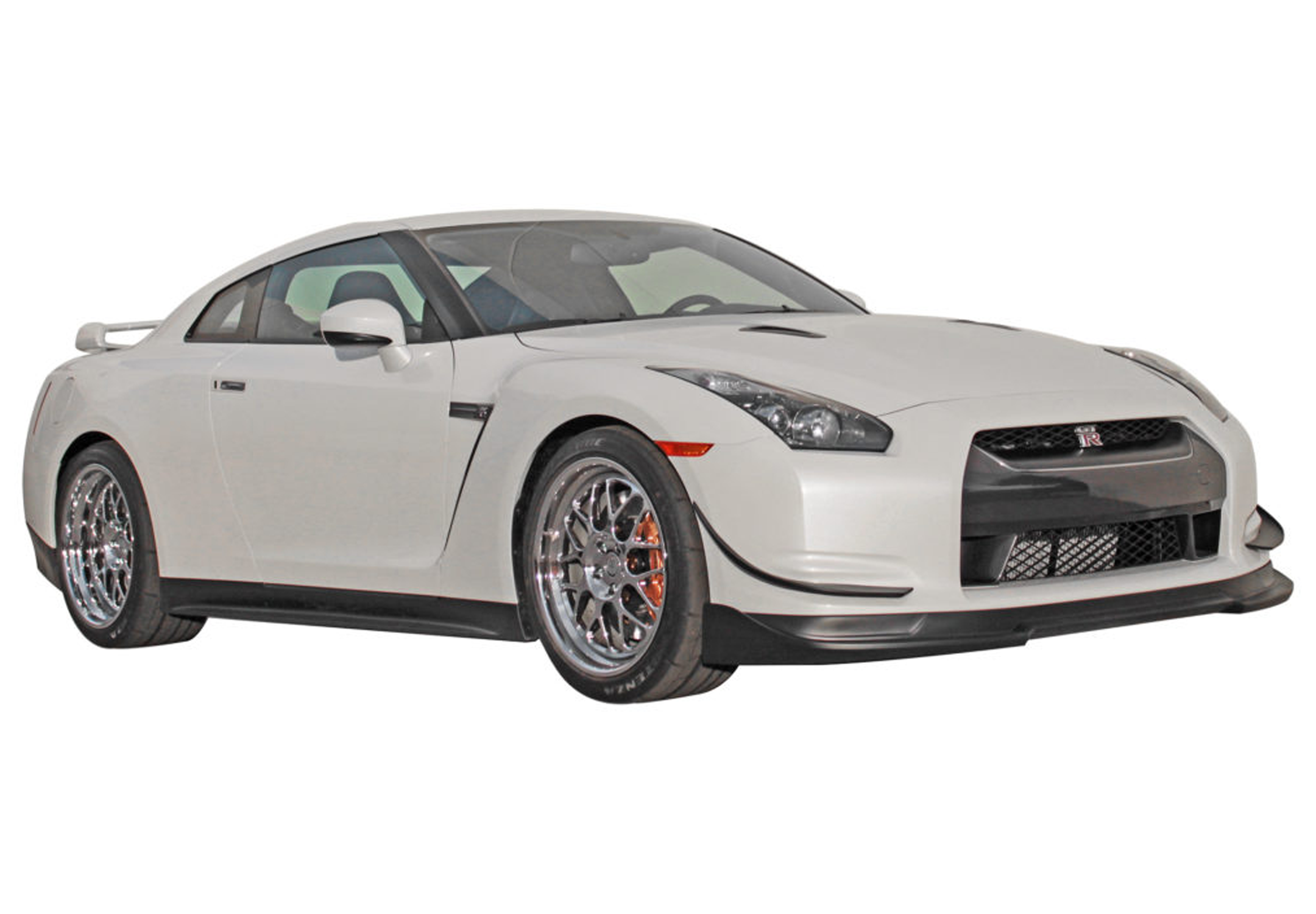 2009-2011 Nissan GT-R R35 STILLEN Front Canards (GTRKB128213) - Carbon Fiber Aero Upgrade for Enhanced Downforce & Style - Perfect for Track Racing & Street Performance