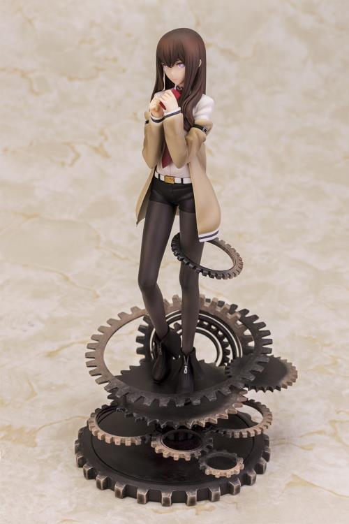 Alphamax 1/7 Scale Steins;Gate Kurisu Makise Anime Figure Statue - Perfect for Anime Collections, Gaming Room Decor & Otaku Gifts