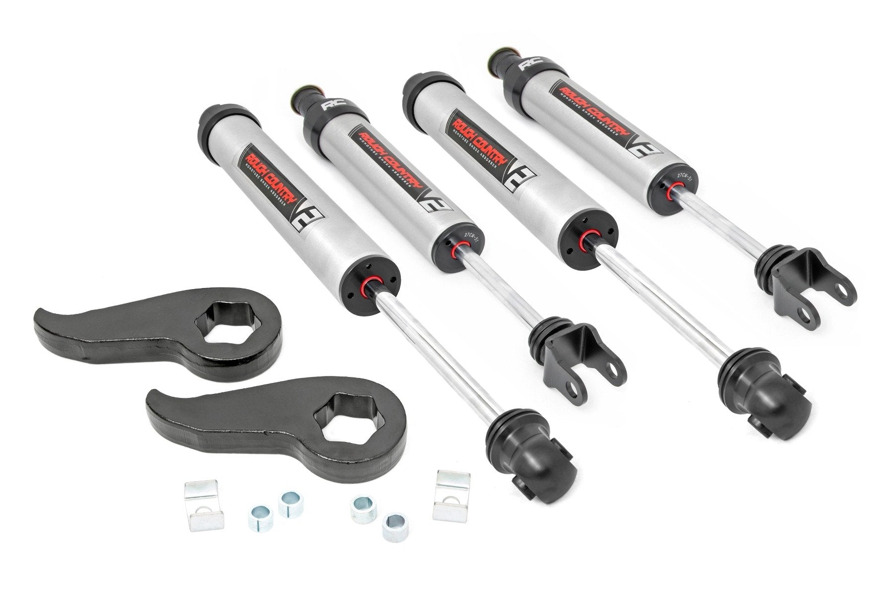 1.5-2 Inch Leveling Kit V2 for Chevy/GMC 2500HD/3500HD (2011-2019) - Part #959371 | Heavy Duty Truck Lift Suspension | Perfect for Off-Roading & Towing