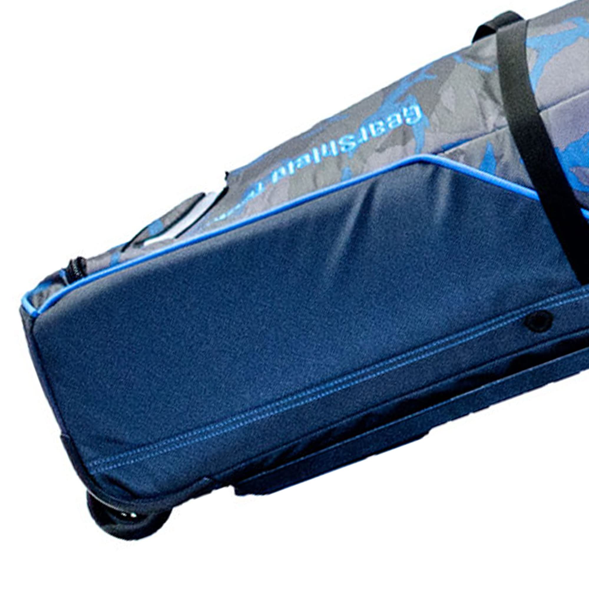 Best Ski Shield Wheeled & Padded Carry On Boot Bag for Travel - Waterproof Snowboard & Ski Gear Storage with Wheels for Easy Transport | Perfect for Airports, Ski Trips & Winter Vacations