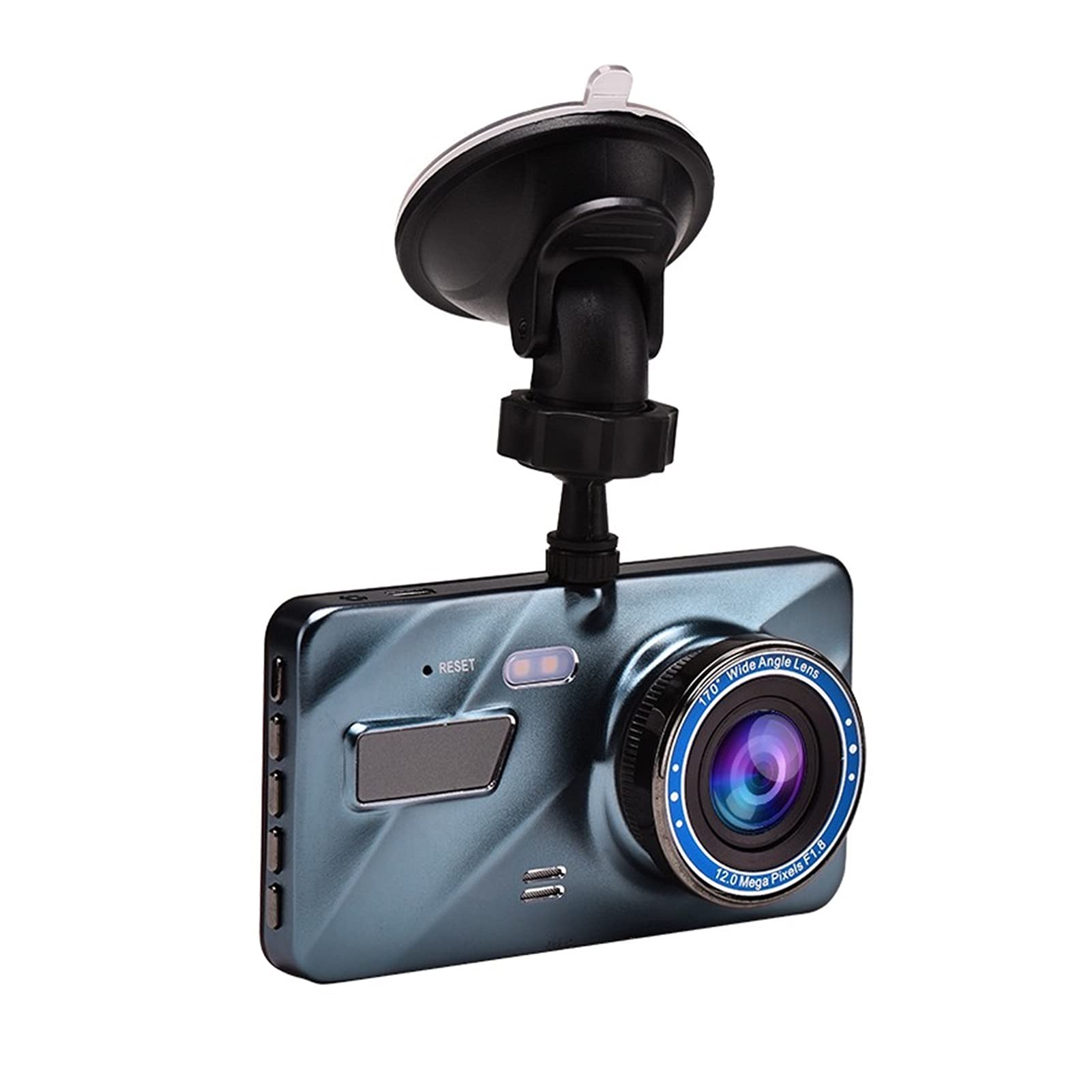 KOVOSCJ 3.6 Inch 1080P Dash Camera for Cars with 170° Wide Angle, Night Vision, G-Sensor & Rear View Camera - HD Car DVR Driving Recorder for Safe Driving, Parking Monitoring, and Accident Evidence