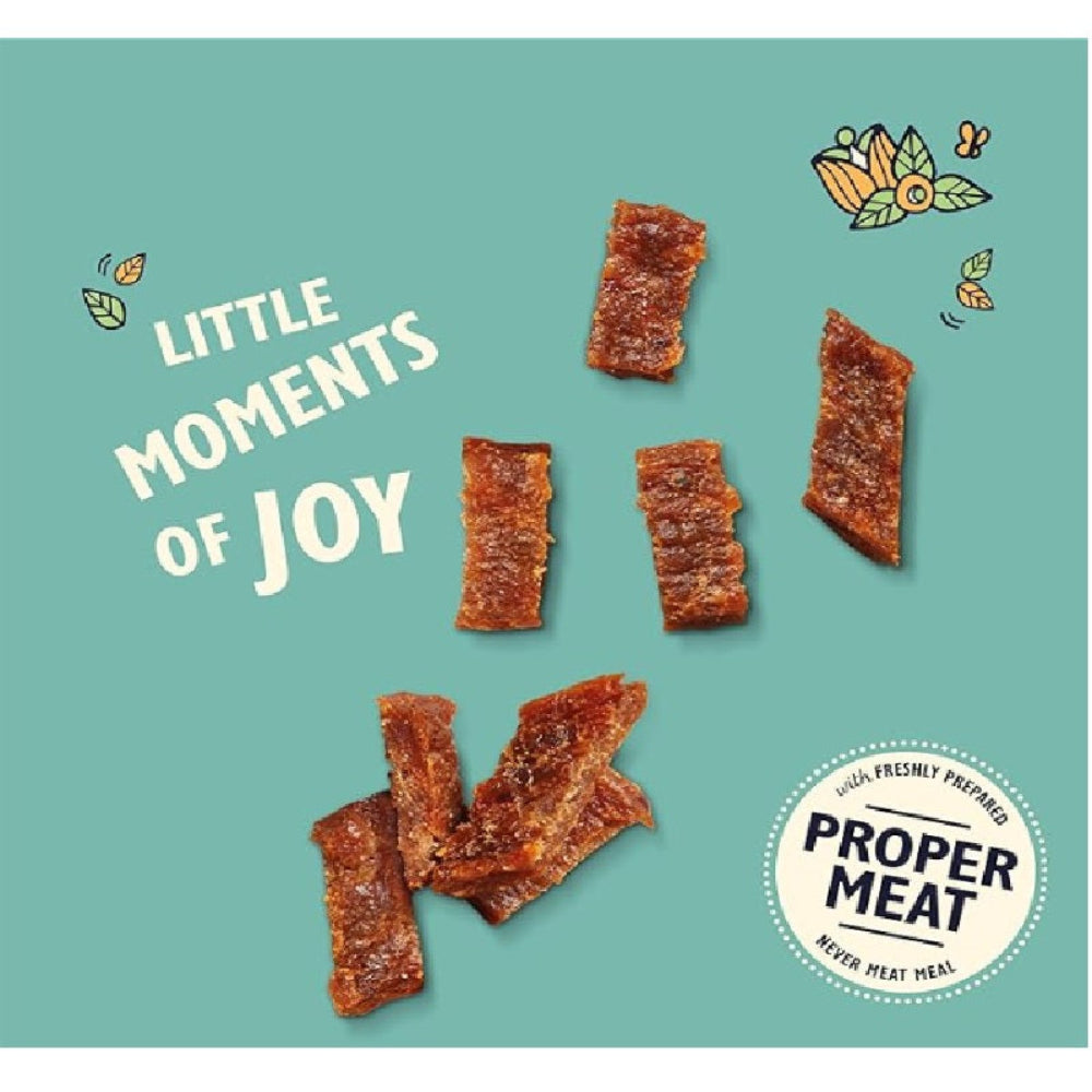Lily's Kitchen Chicken & Turkey Nibbles Puppy Dog Treats - Healthy Natural Training Snacks for Small & Large Breed Puppies - Perfect for Reward, Training & Bonding Time