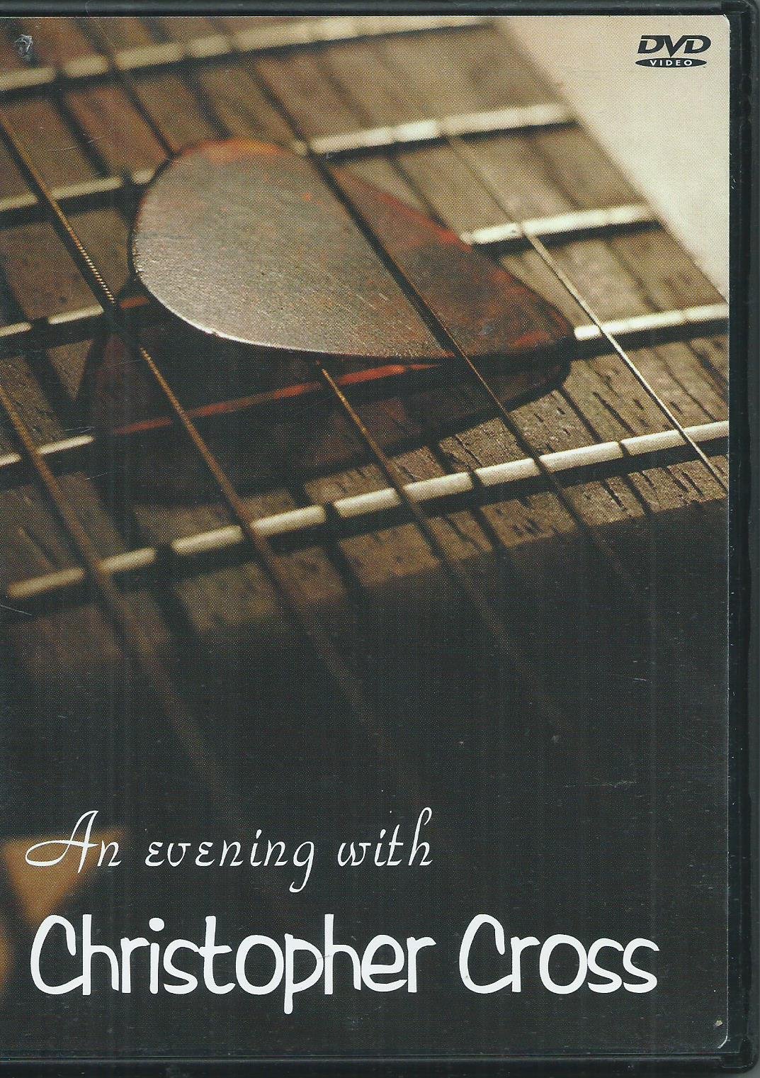 An Evening with Christopher Cross [DVD] - Live Concert Performance, Classic Soft Rock Music, Perfect for Home Entertainment & Music Lovers