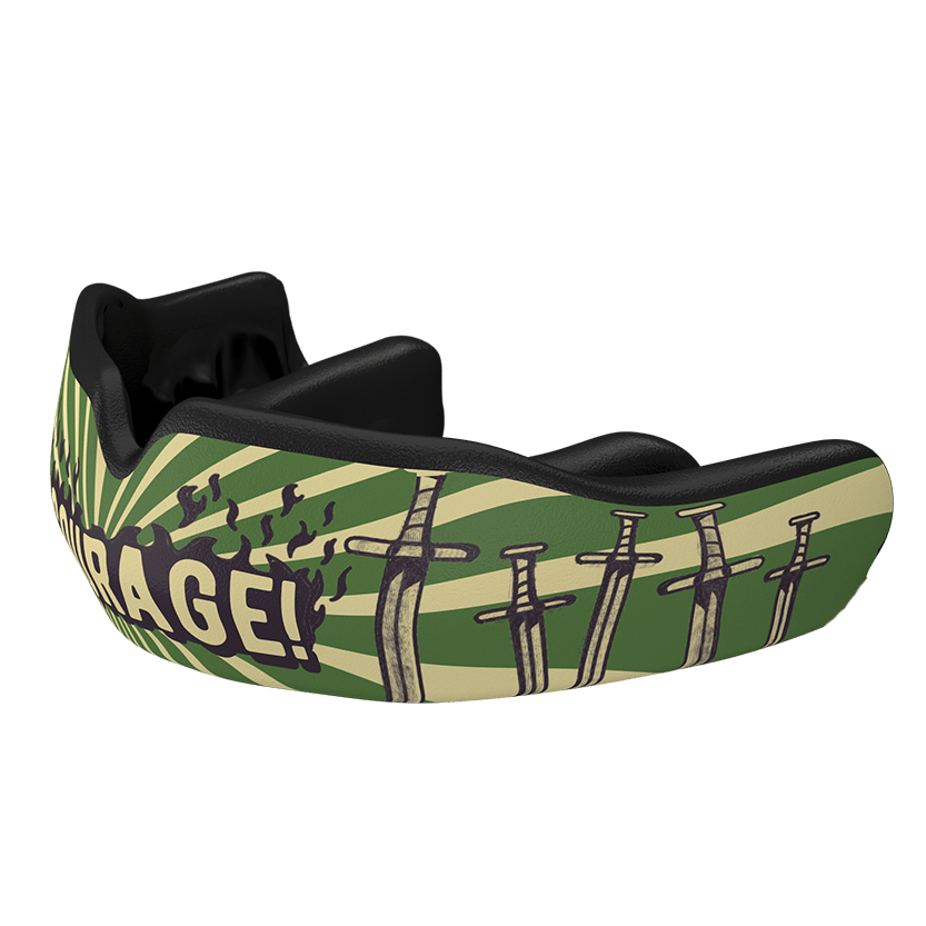 Custom Fit Mouthguard for Sports & Teeth Grinding - Comfortable & Durable Dental Protection for Boxing, MMA, and Nighttime Use