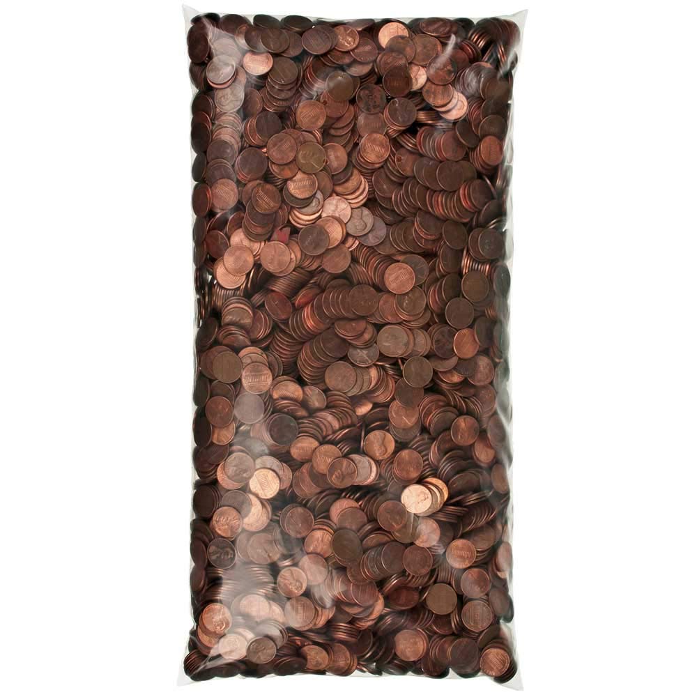Self Sealing Coin Bags - Clear Plastic Money Storage Bags 9