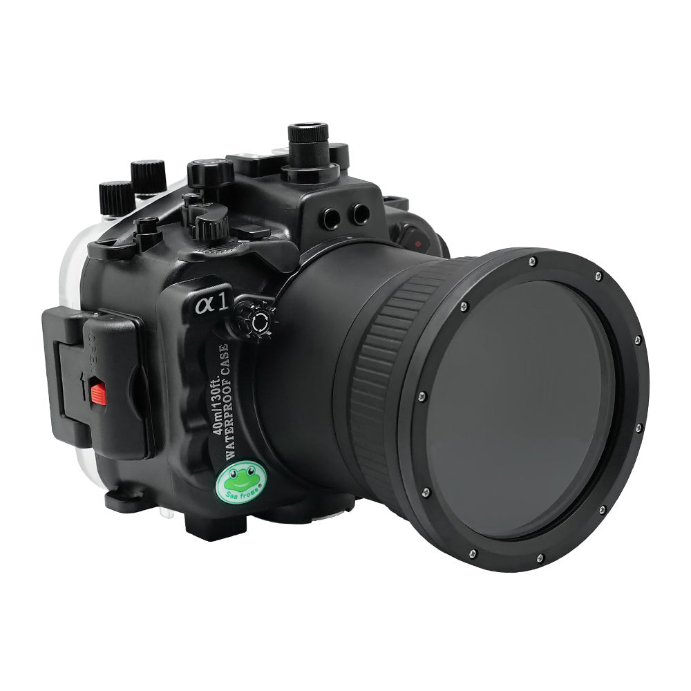 Sony A1 UW Underwater Camera Housing Kit with 6