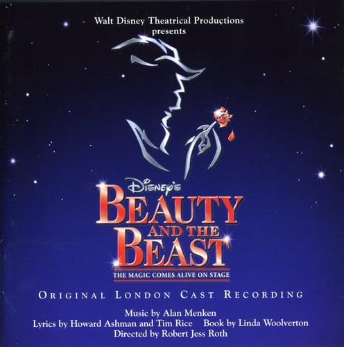 Beauty and the Beast LCR Game - Fun Left Center Right Dice Game for Family Game Night, Parties, and Travel Entertainment