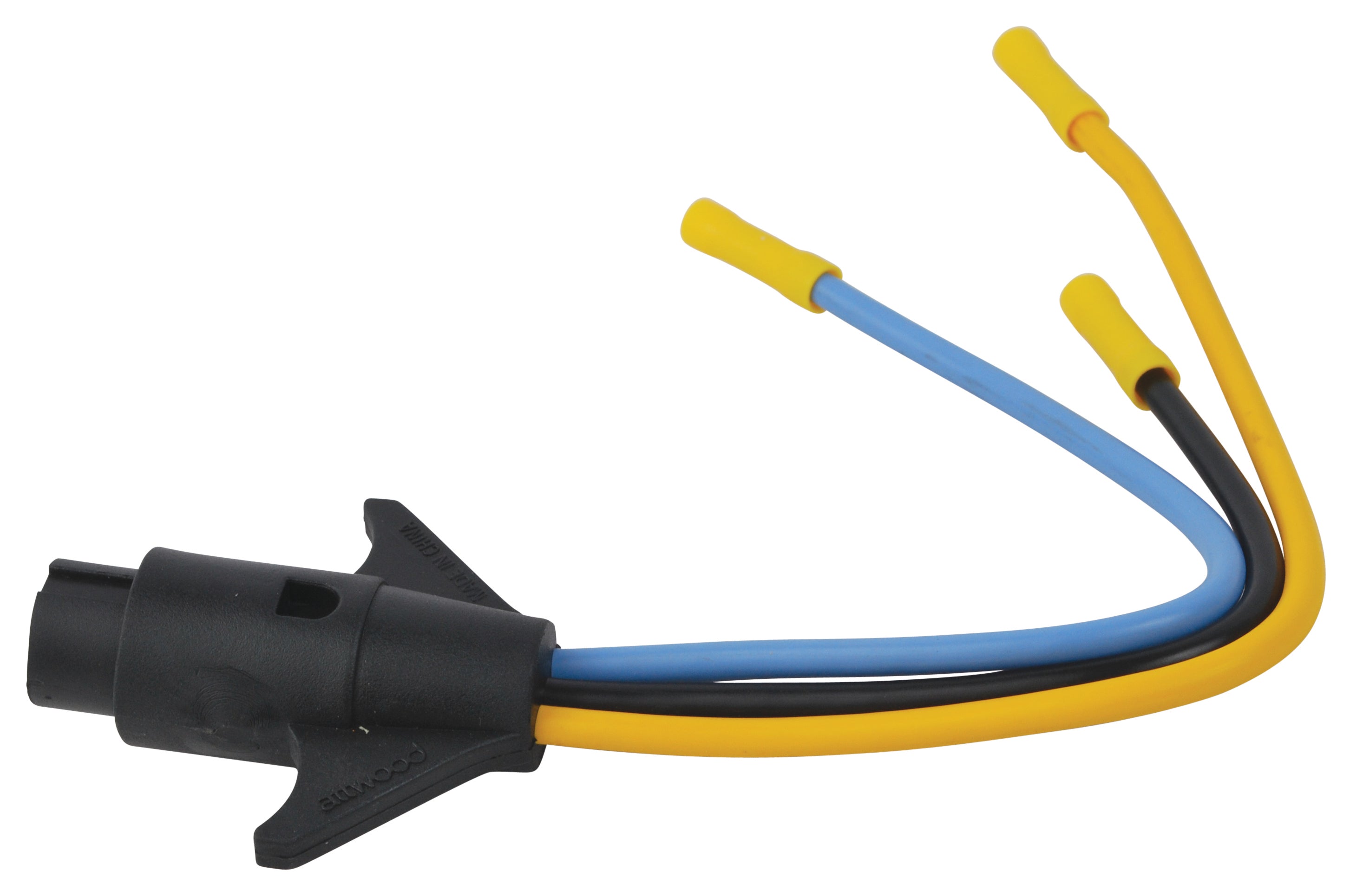 Attwood Heavy Duty Trolling Motor Male Connector - Marine Grade Electrical Plug for Boat Motors - Perfect for Fishing Boats & Watercraft Accessories
