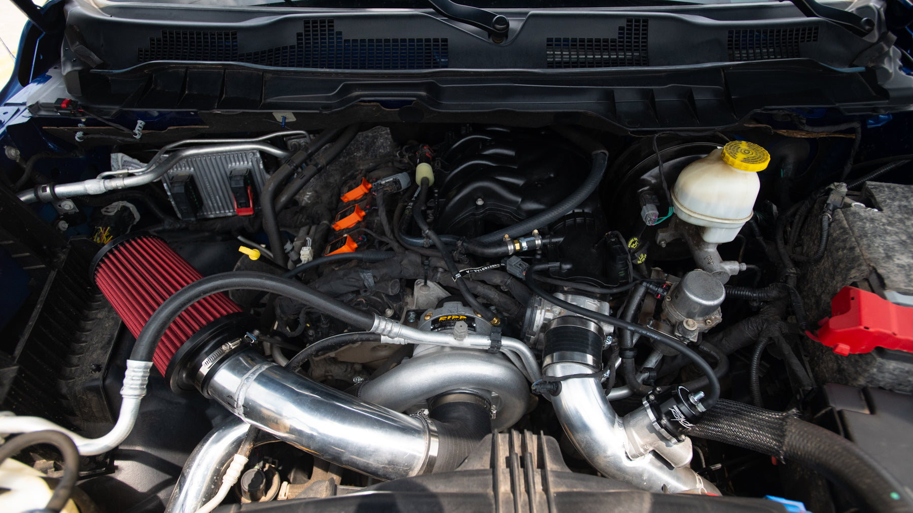 2019-2023 RAM 1500 Classic/Warlock 3.6L V6 Supercharger Kit - High Performance Turbocharger Upgrade for Dodge Trucks - Boost Engine Power for Off-Roading & Towing
