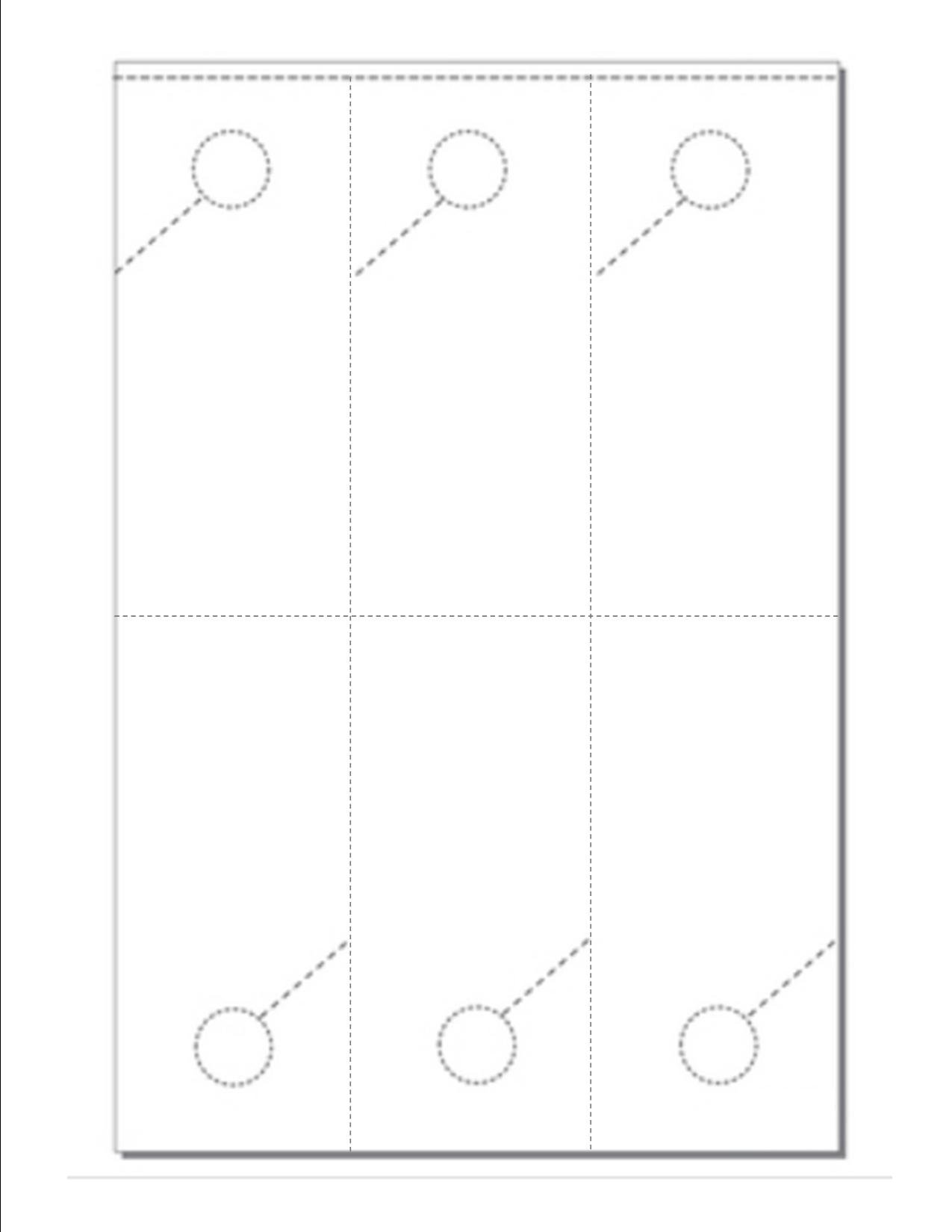 Print-Ready Door Hangers 4x8.5 Inches - 6-Up Perforated Design on 100lb White Cover Paper (100 Sheets/600 Hangers) - Ideal for Real Estate, Marketing & Local Business Promotions