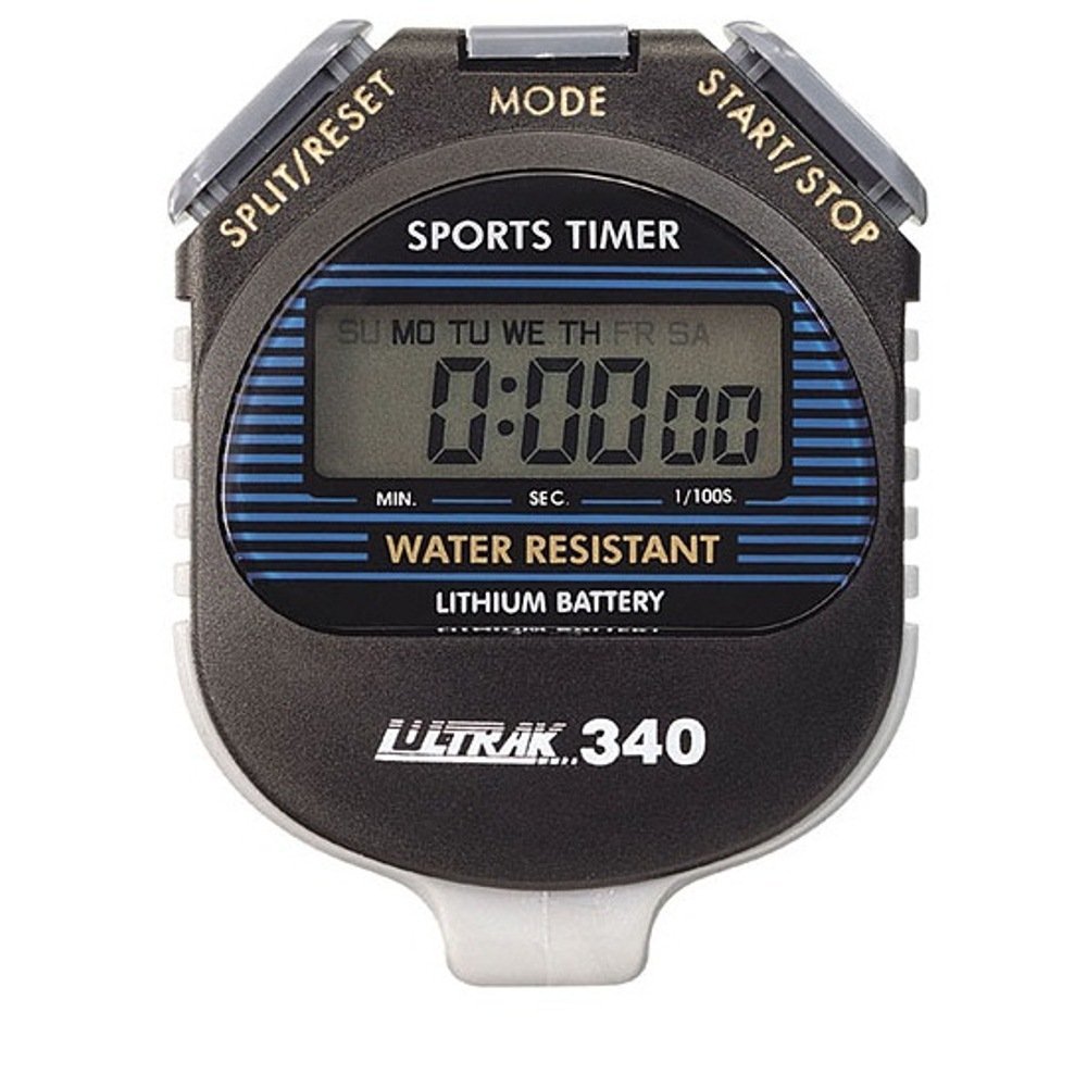 Ultrak Large Display Cum Timer - High Precision Stopwatch for Fitness, Cooking, Sports & Lab Use | Waterproof & Easy-to-Read Digital Timer for Workouts, Baking, Experiments & More