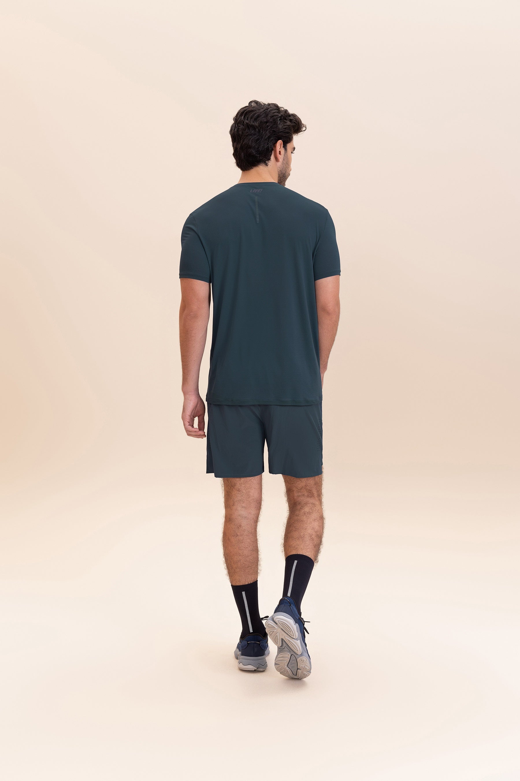 Men's Quick-Dry Workout Shorts - Lightweight & Breathable for Running, Gym & Outdoor Sports