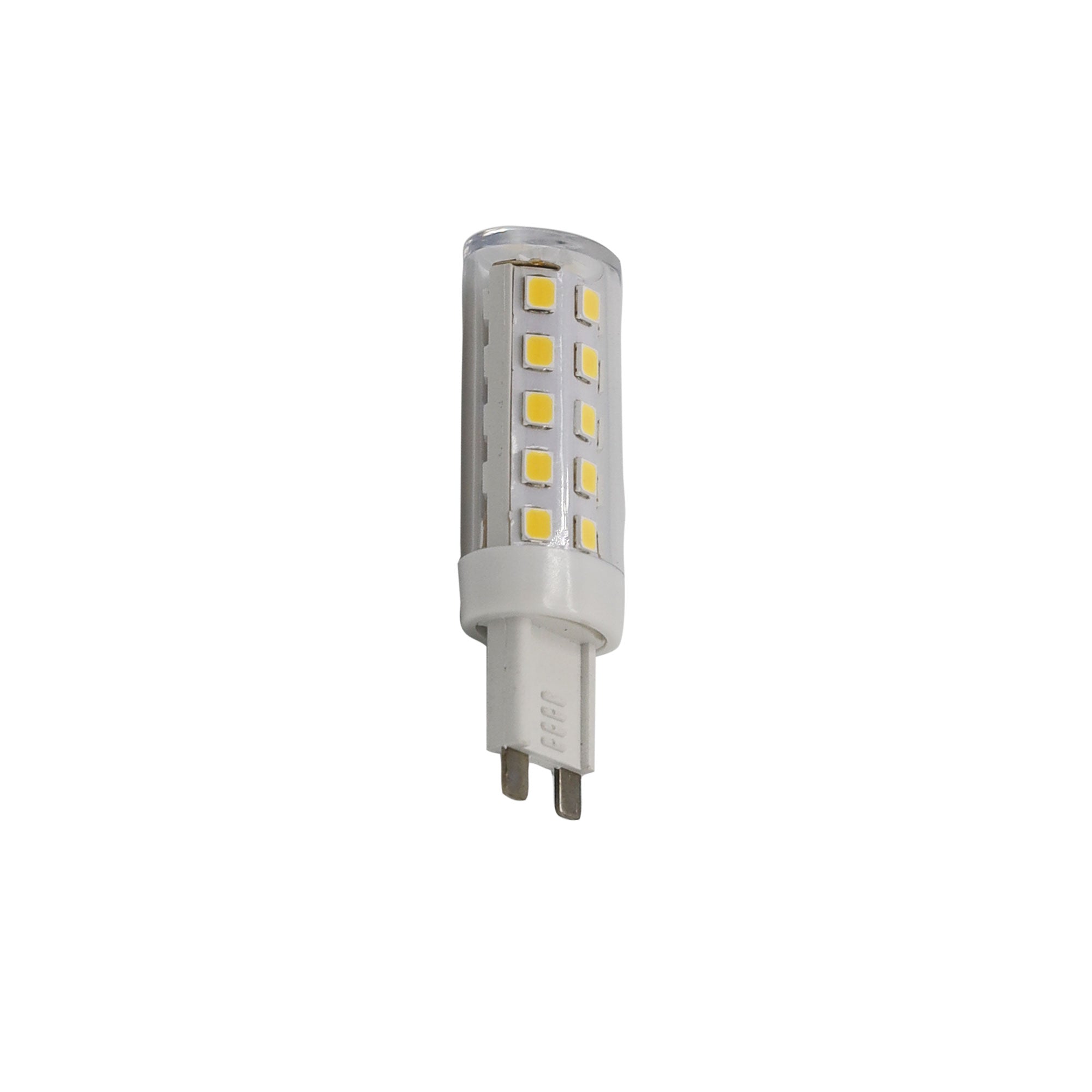 4W G9 LED Bulb 4000K Cool White - Energy Efficient Light Bulbs for Home, Kitchen, Bathroom, and Office Lighting