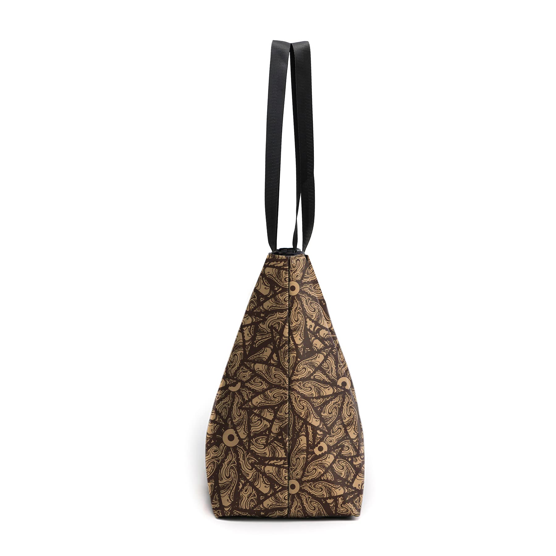 Stylish African American Tote Bags for Women - Fashionable Handbags for Work, Travel & Beach - Perfect Gift for Black Women | Durable Shoulder Bags for Everyday Use, Shopping & Office Essentials