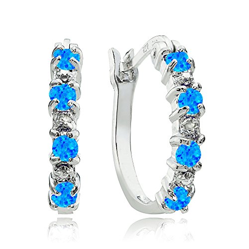 Blue Opal -Silver