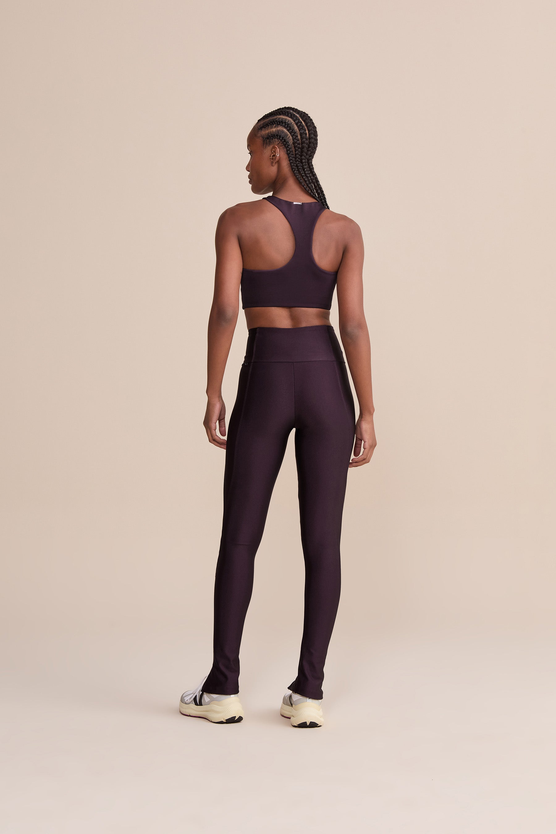 Shine Extended Length Leggings for Women - High Waisted Yoga Pants with Tummy Control - Perfect for Workouts, Running & Lounge Wear