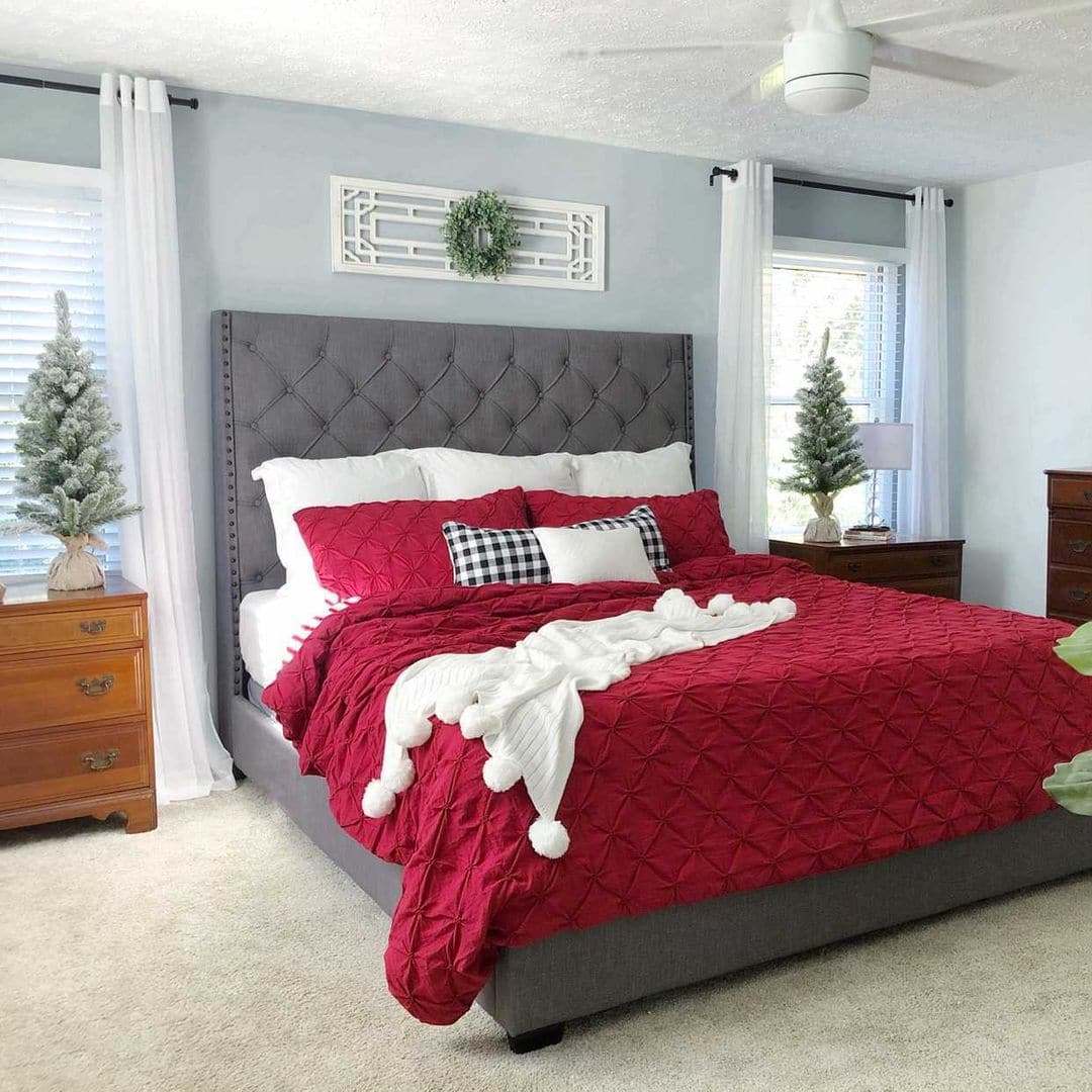Ravello Pintuck 5-Piece Comforter Set - Queen Size Bedding with Pillow Shams - Luxury Soft Microfiber for Cozy Bedroom Decor