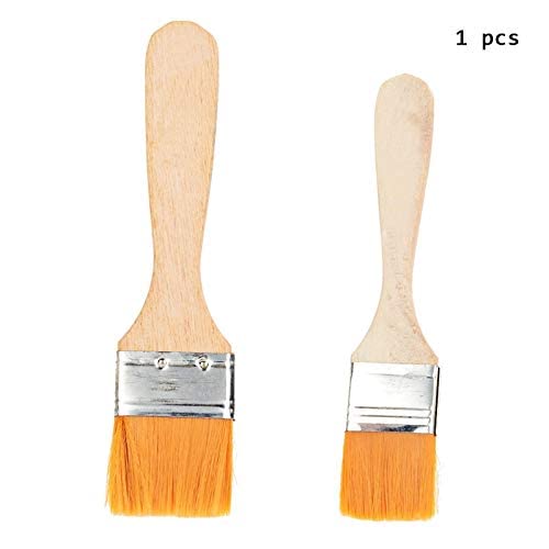 Wowobjects® Soft Hair Brush for Cleaning Motherboard & Electronic Components - Anti-Static Dust Removal Tool for PC, Laptop, Keyboard (Large Size) | Perfect for Computer Maintenance, DIY Electronics Repair & Home Office Cleaning