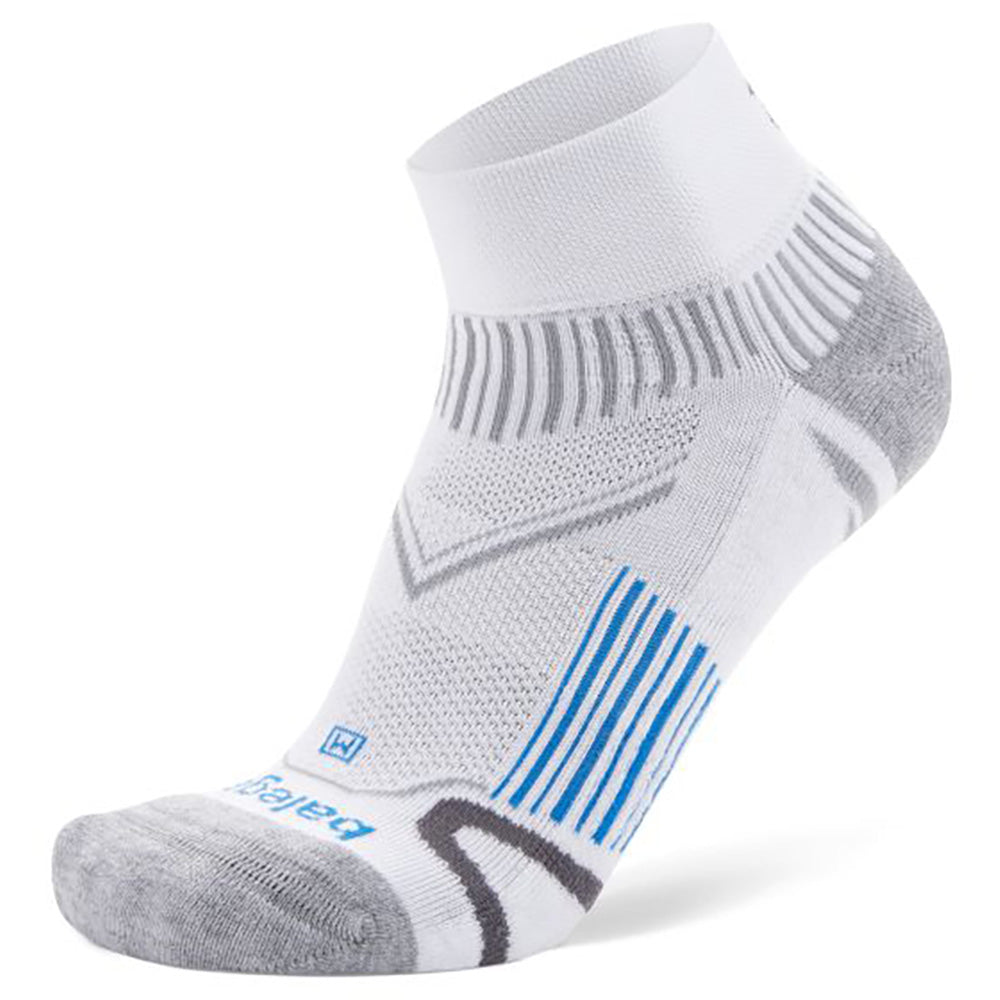 Balega Enduro Quarter Running Socks - Moisture-Wicking & Cushioned for Marathon, Trail & Gym Workouts - Best for Athletes & Fitness Enthusiasts