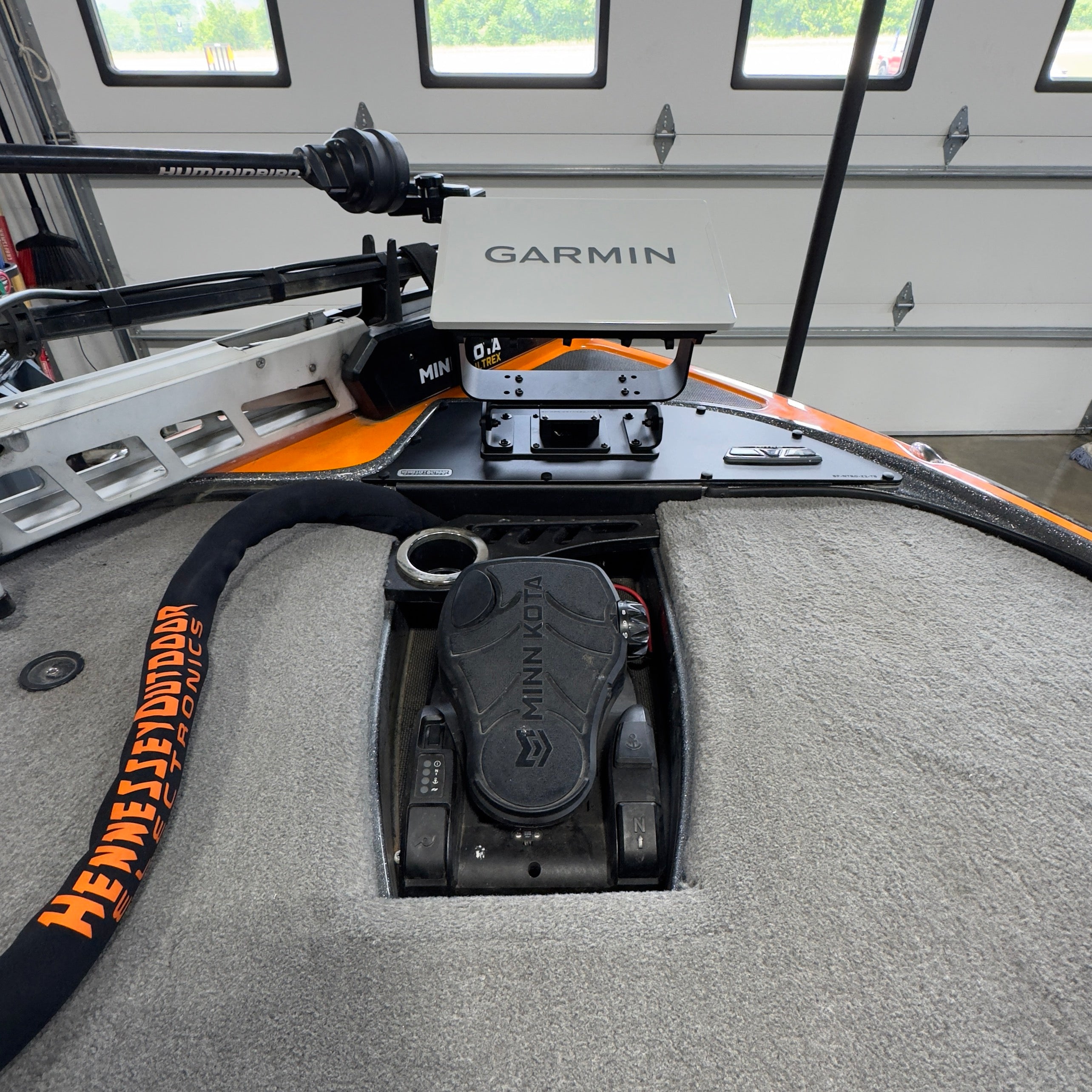 H.O.E. Single Bow Mount System for Nitro Z Series Boats (2018-2020) - Perfect for Fishing & Marine Applications