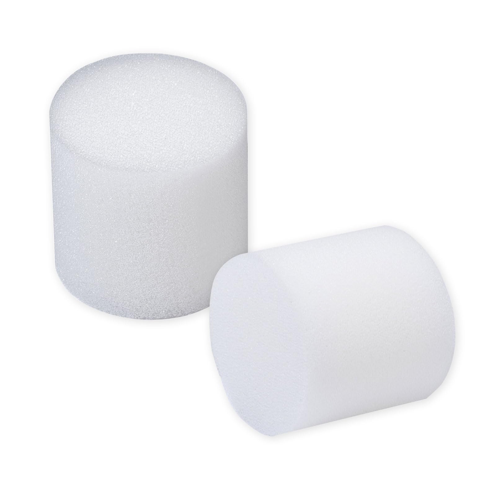 Drosophila Plug for 177ml Plastic Bottle - Pack of 1000 | Lab-Grade Fruit Fly Stoppers for Scientific Research & Classroom Experiments