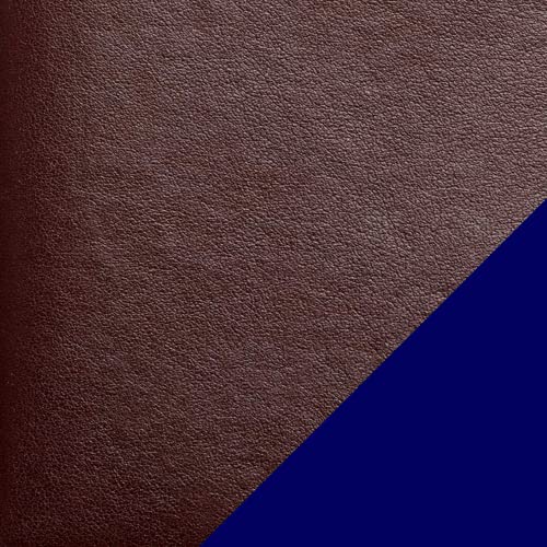 Brown With Blue