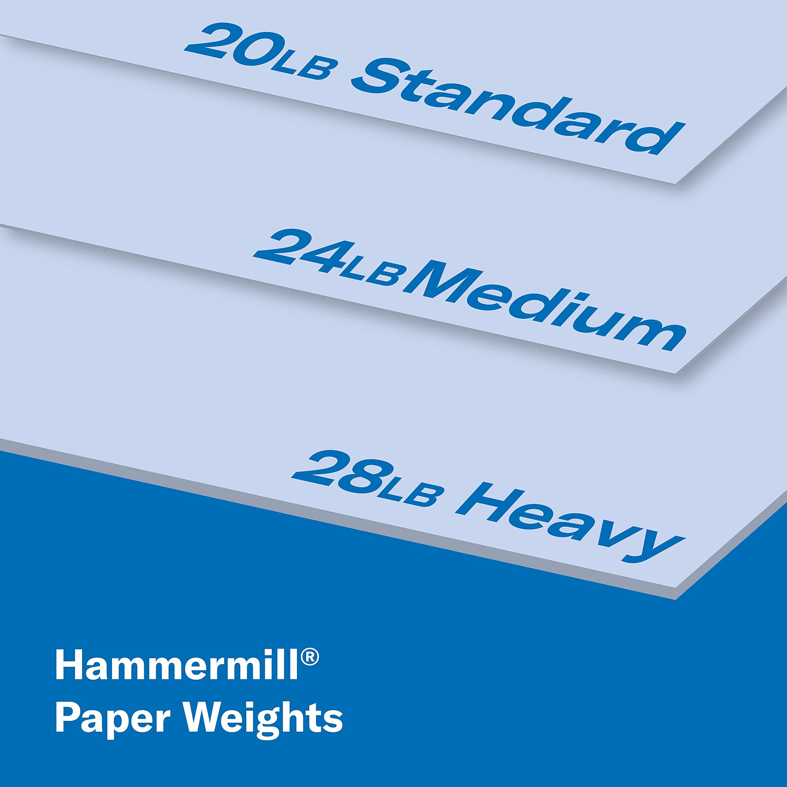 Hammermill 20 lb Orchid Colored Printer Paper, 11 x 17 Inches, 500 Sheets/Ream - Pastel Paper for Crafting, Scrapbooking & Office Use | Made in USA | 103804R