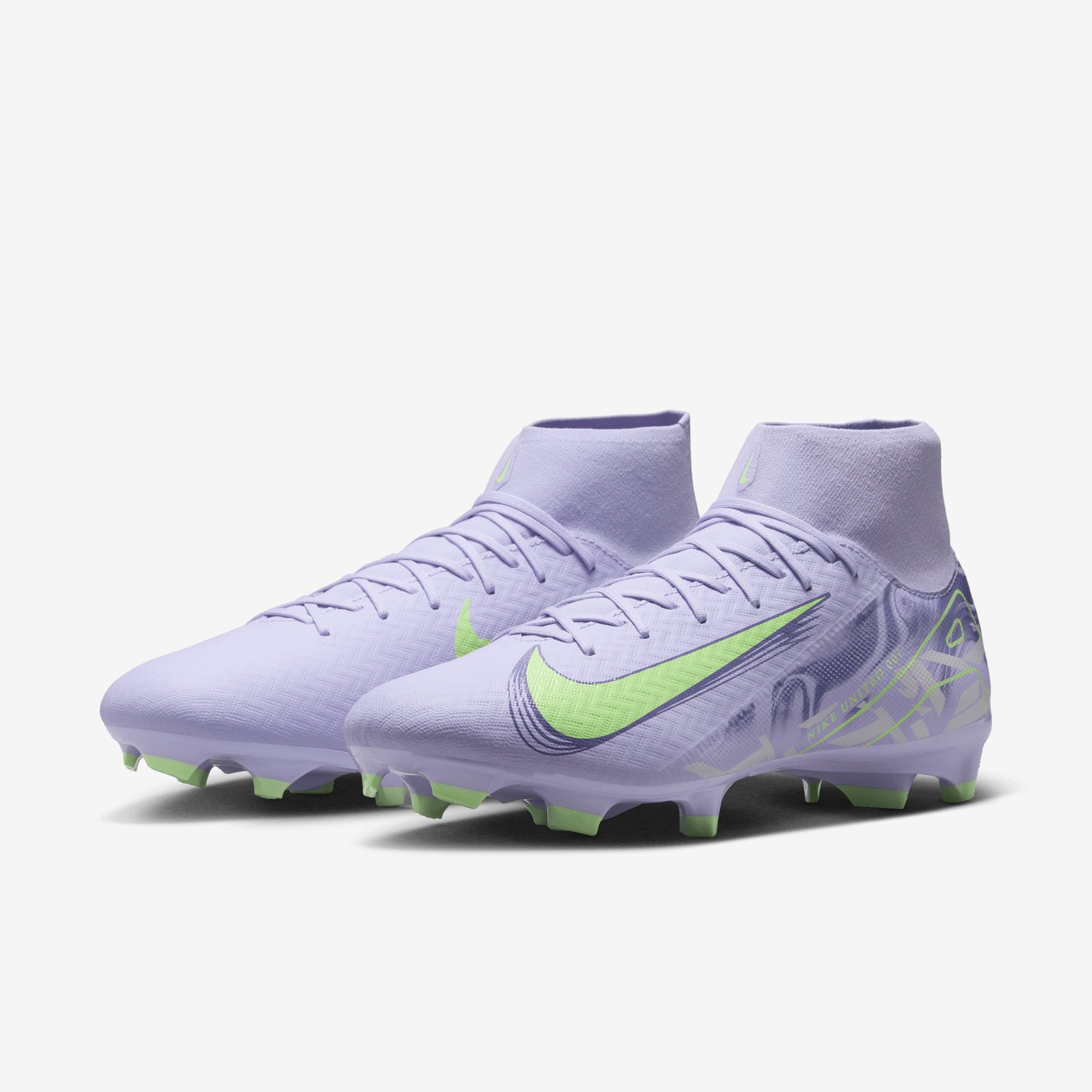 Nike United Mercurial Superfly 10 Academy Soccer Cleats - Lightweight Football Shoes for Men & Women - Perfect for Turf, Grass & Indoor Matches