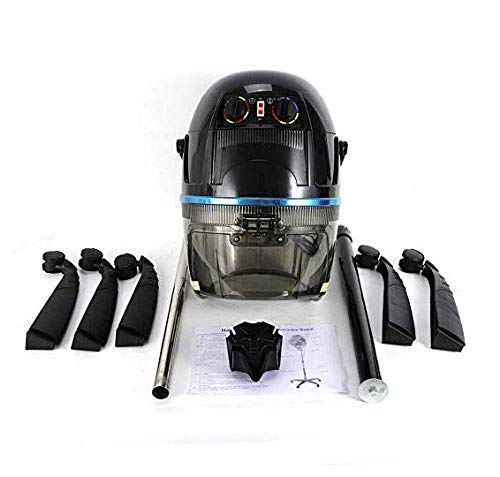 Professional Hair Dryer Hood with Timer & Temperature Control - 950W Portable Floor Stand Hair Dryer for Salon & Home Styling (Black) | Perfect for Hairdressers, At-Home Treatments & Salon Styling