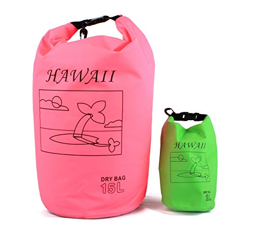 Pink 15L + Green 2L