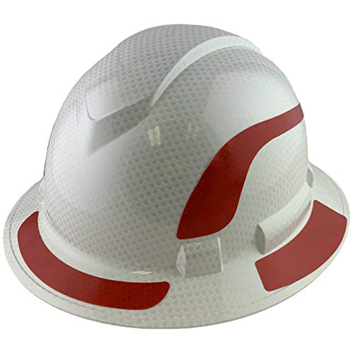 Shiny White and Red