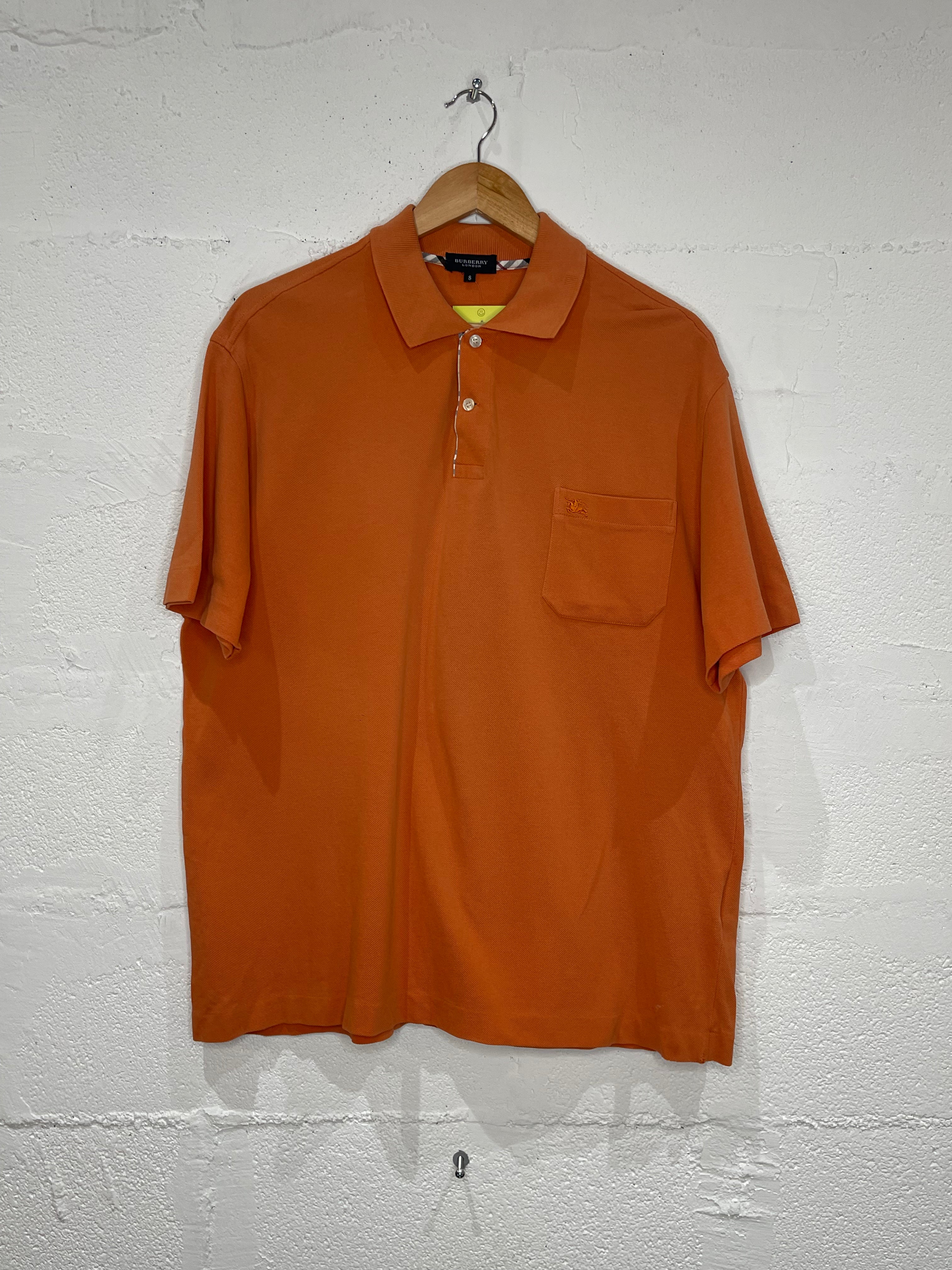 Original Burberry Polo Shirt for Men - Classic Cotton Short Sleeve Casual Shirt | Perfect for Business, Golf & Summer Outfits