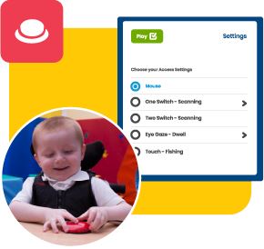 ChooseIt Maker - Educational Learning Tool for Kids | Interactive Activities for Special Needs & Early Childhood Development | Perfect for Classrooms & Homeschooling