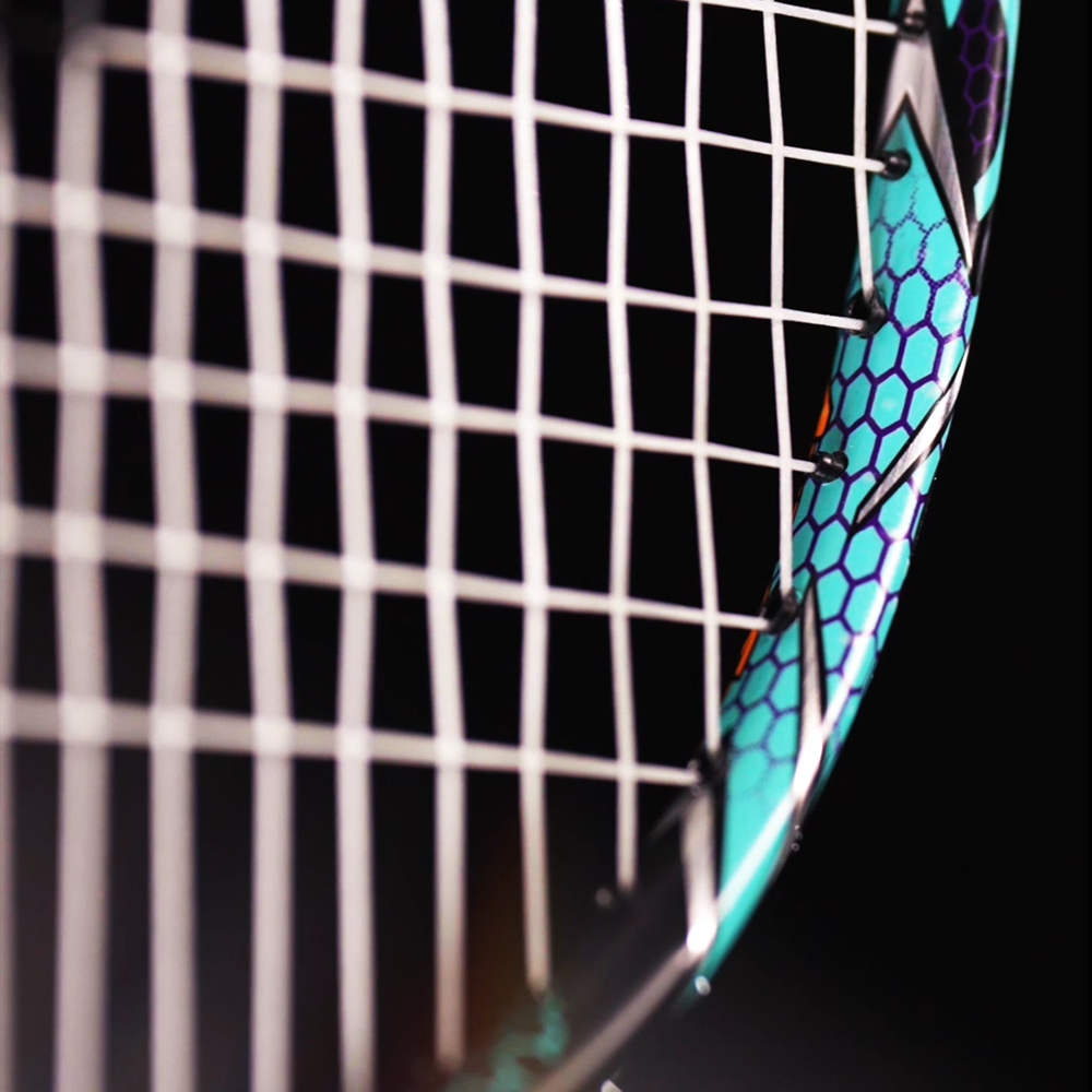 Victor AuraSpeed 90K Metallic Badminton Racket (ARS 90K METALLIC) - Professional Lightweight Carbon Fiber Shuttlecock Racket for Competitive Play & Training - Preorder Now