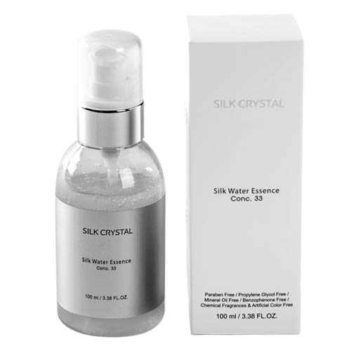 Silk Water Essence - Korean Skincare for Deep Hydration | Multi-Functional Toner & Lotion | Perfect for Dry Skin Care Routine