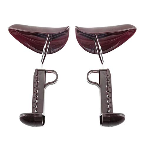 Ian Women's Shoe Tree Stretchers - Adjustable Plastic Shoe Stretcher & Organizer (5-Pack, Dark Purple) | Perfect for Boots, High Heels & Tight Shoes | Shoe Care & Storage Solution