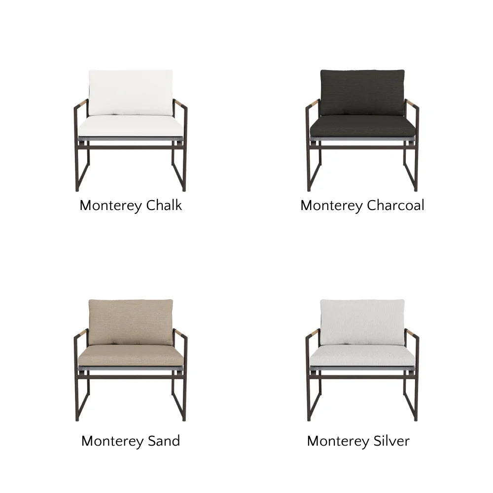 Premium Breeze Aluminum Outdoor Lounge Chair - Lightweight, Durable & Weather-Resistant Patio Furniture for Poolside, Garden, Deck & Backyard Relaxation