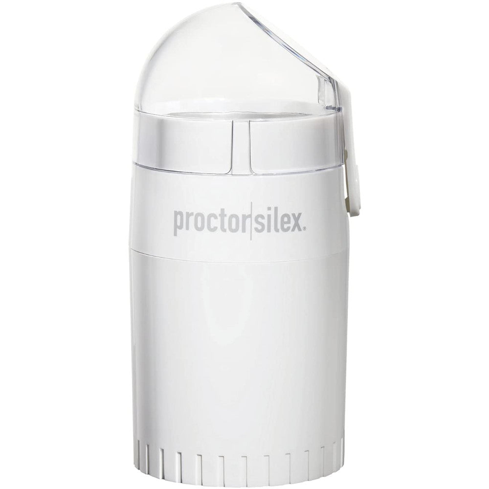 Proctor Silex E160BY Electric Coffee Grinder - Fresh Ground Coffee for Espresso, Drip & French Press - Compact & Quiet for Home & Office Use