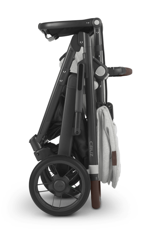 UPPAbaby Cruz V2 Lightweight Stroller with Bassinet | Compact Foldable Baby Stroller for Travel & Everyday Use | Perfect for Newborns to Toddlers