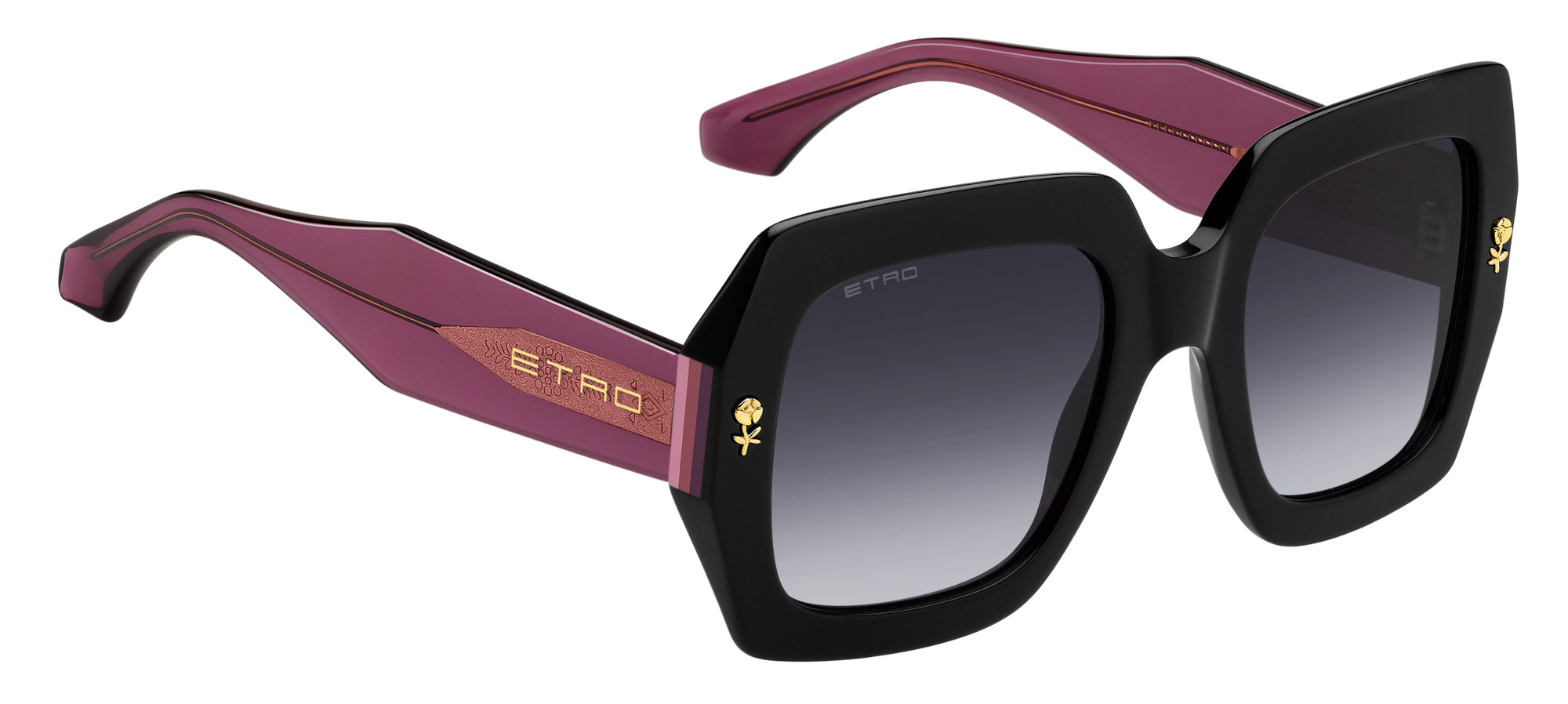 Etro 0011 S Sunglasses - Luxury Designer Shades for Men & Women - UV Protection Polarized Lenses - Perfect for Driving, Beach, and Outdoor Activities