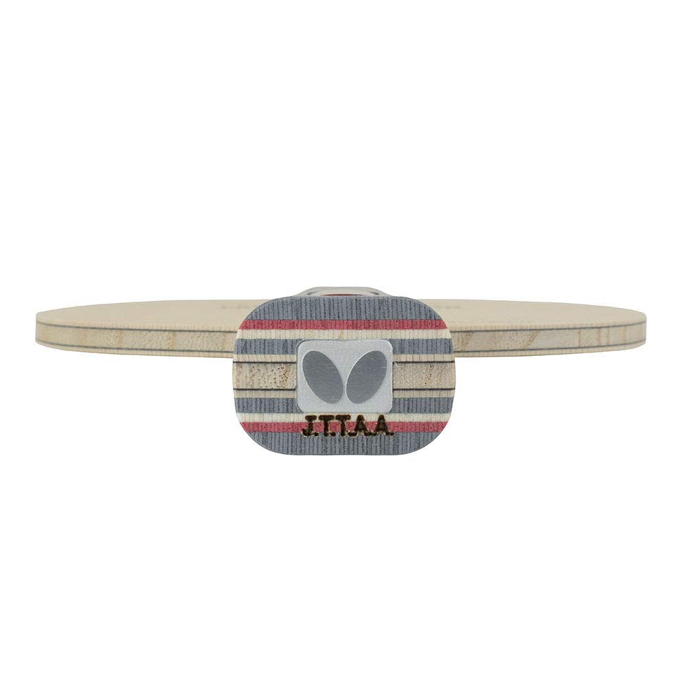 Butterfly Primorac Carbon Table Tennis Blade - TAMCA 5000 Carbon Fiber & Cypress Wood - Professional Ping Pong Racket with FL/ST Handle - Made in Japan - Perfect for Tournament Play & Advanced Players