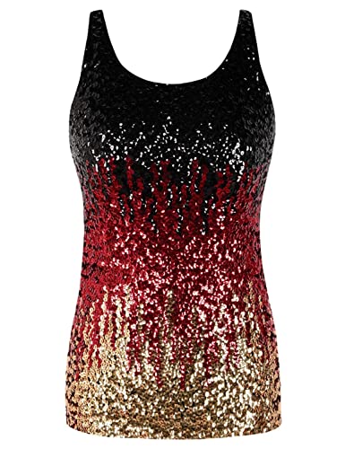 Black/Red/Gold