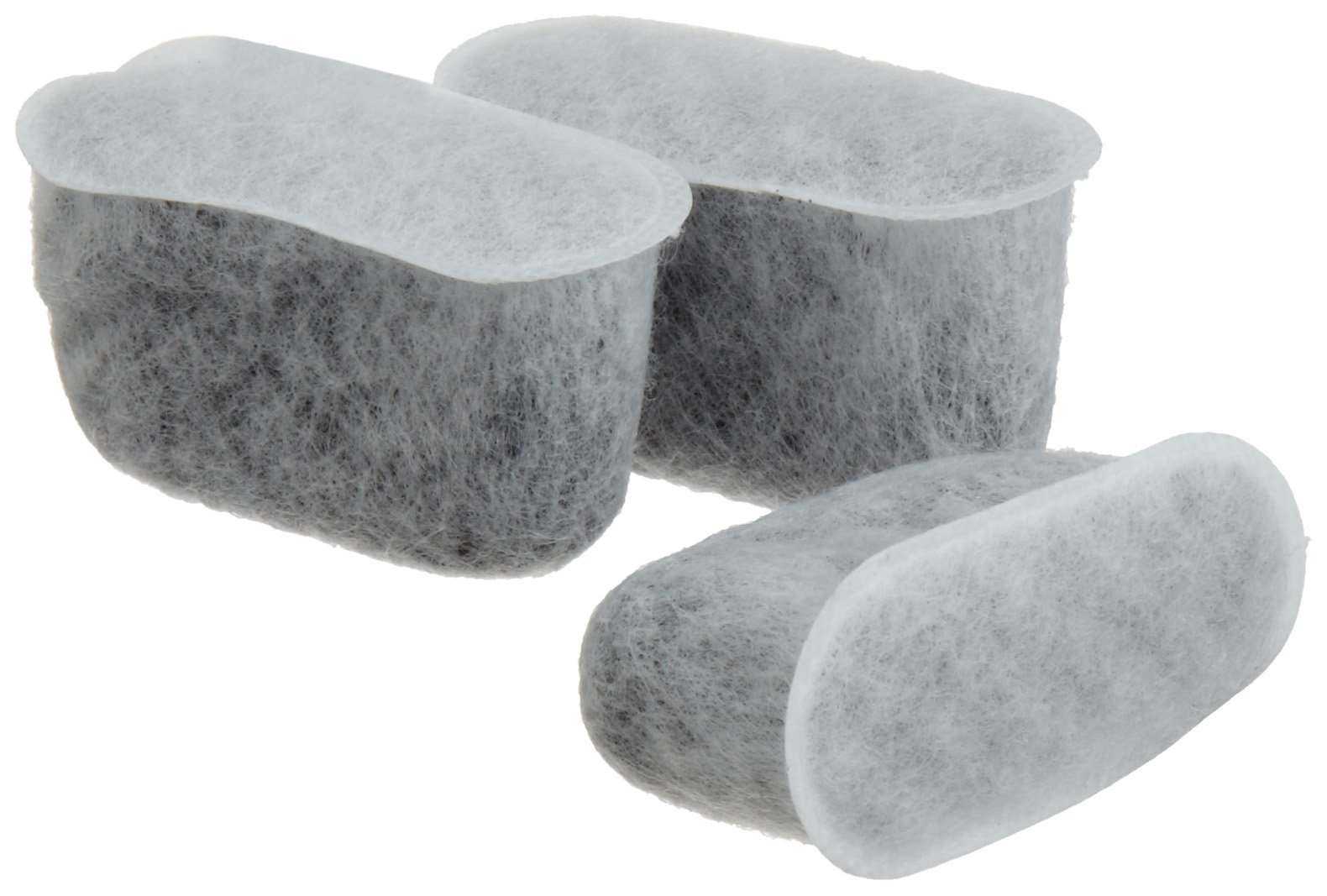 Capresso 4640.93 Replacement Water Filters 3-Pack - Compatible with Capresso CoffeeTeam TS & GS Coffee Makers - Charcoal Filter for Cleaner Tasting Coffee - Perfect for Home & Office Use