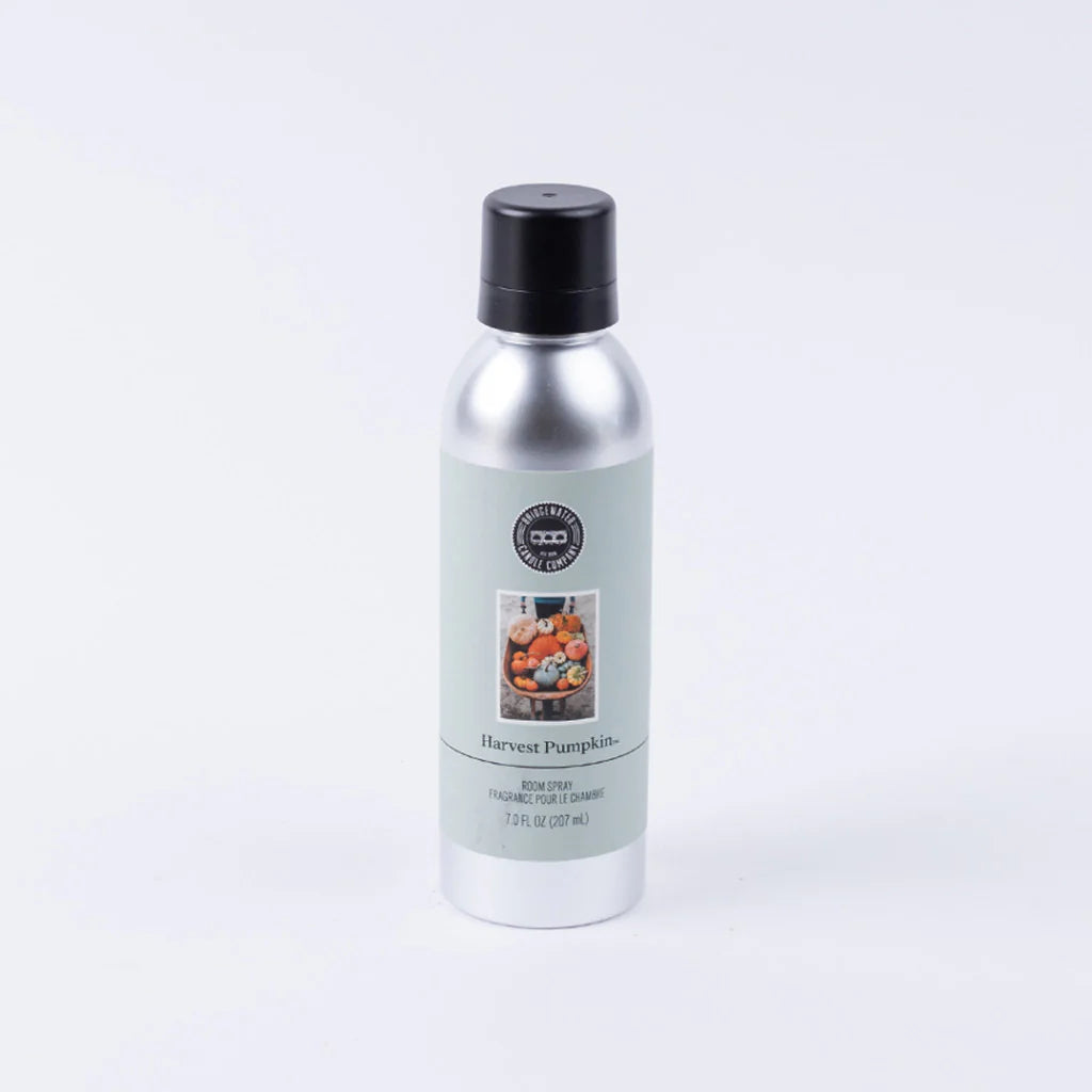 Natural Harvest Pumpkin Room Spray - Non-Aerosol Air Freshener for Fall Home Decor, Seasonal Scent & Holiday Ambiance | Perfect for Living Rooms, Bathrooms & Autumn Parties