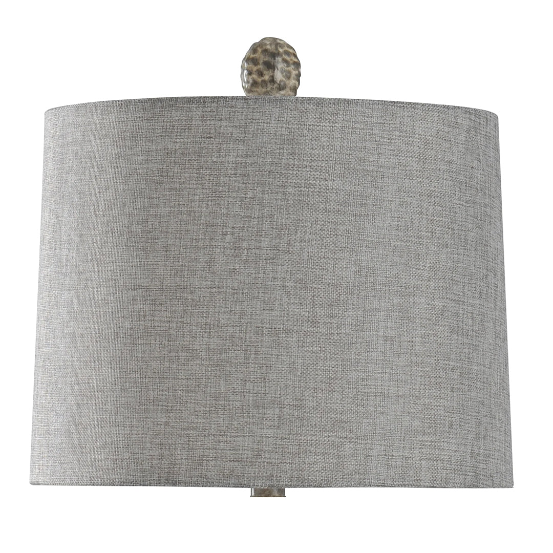 Modern Pebble Table Lamp - Stylish Bedside & Desk Lighting for Home & Office Decor - Perfect for Reading, Working & Relaxing